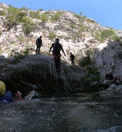 Canyoning Kroatië Actief Hostel 2